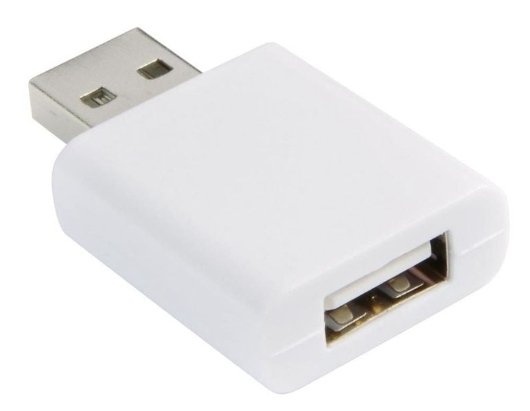 Bloker transferu danych DATA SHIELD, biały zdjęcie 1