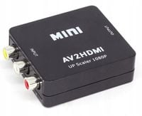 Adapter Konwerter obrazu CHINCH HDMI AV2HDMI COIL