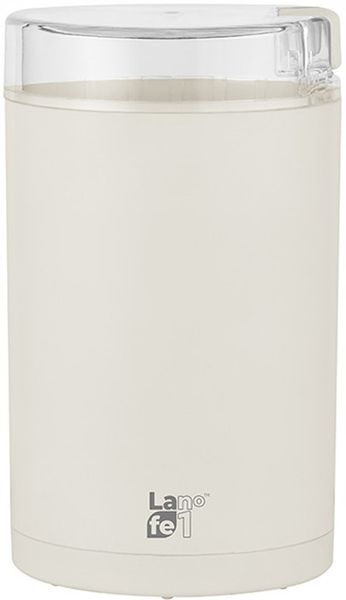 Młynek do kawy Lafe MKB-005 Elektryczny udarowy 150W Kość słoniowa zdjęcie 1