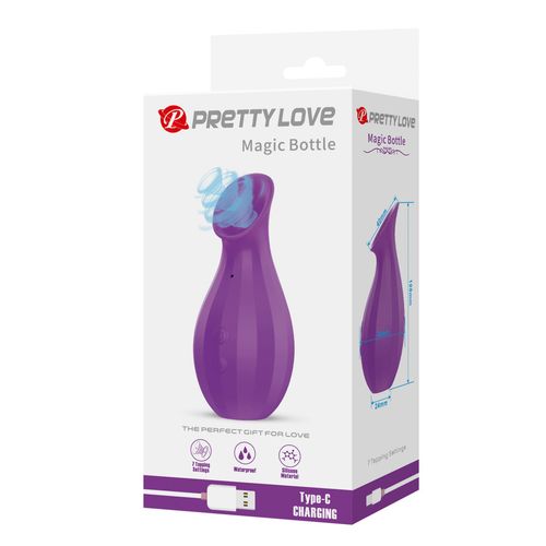 pretty love magic bottle - clitoral suction stimulator na Arena.pl