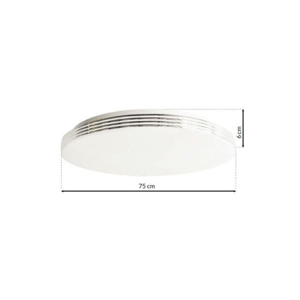 Plafon SIENA 80W LED Ø750 mm + pilot zdjęcie 7