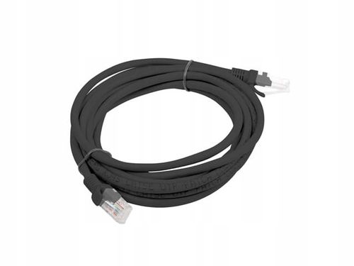 Patchcord Lanberg UTP kat.5e 3m czarny na Arena.pl