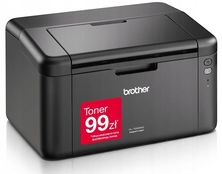 Drukarka laserowa BROTHER HL-1222WE zdjęcie 5