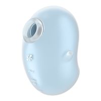 Ssący masażer do Łechtaczki Satisfyer Niebieski