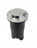 LAMPA GRUNTOWA NAJAZDOWA SU-MA PABLA 2725 E 1xGU10 IP 67 SZARA