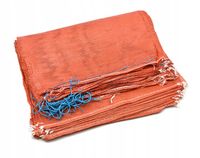 WOREK WORKI DREJEROWE AŻUROWE 50X85 MOCNE 30KG NA ZIEMNIAKI ZRĘBKI 100SZT