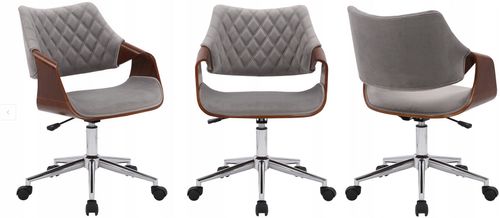 COLT FOTEL BIUROWY OBROTOWY  POPIEL ORZECH na Arena.pl