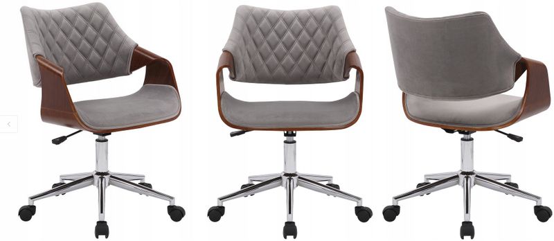 COLT FOTEL BIUROWY OBROTOWY POPIEL ORZECH zdjęcie 10