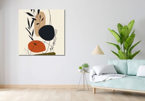 Obraz 100x100cm Orszak Natury na Arena.pl