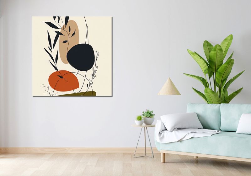 Obraz 100x100cm Orszak Natury zdjęcie 2