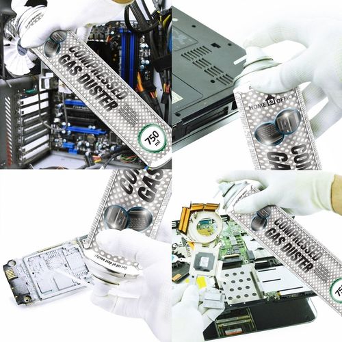 4x AABCOOLING SPRĘŻONE-POWIETRZE 750ml RURKA-15cm na Arena.pl