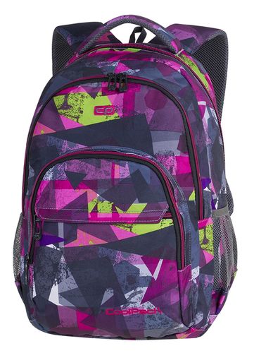 Plecak CoolPack BASIC PLUS różowe wzory geometryczne, PINK ABSTRACT (84550CP) na Arena.pl