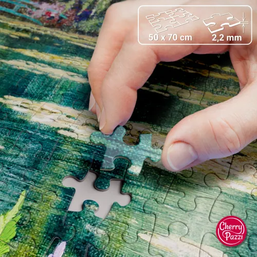 Puzzle 1000 elementów. Ogród moich marzeń 30486 na Arena.pl