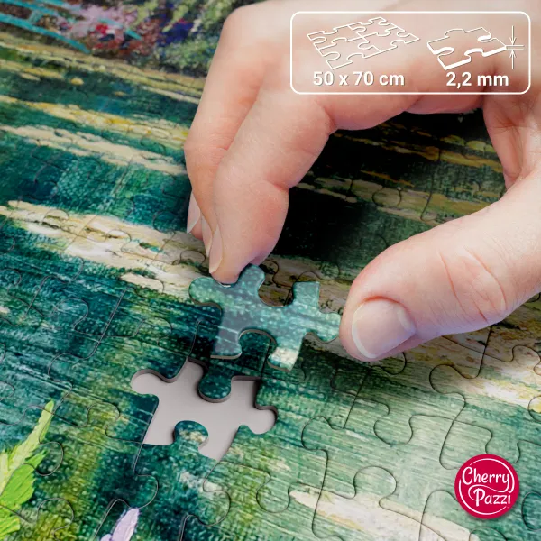 Puzzle 1000 elementów. Ogród moich marzeń 30486 zdjęcie 5