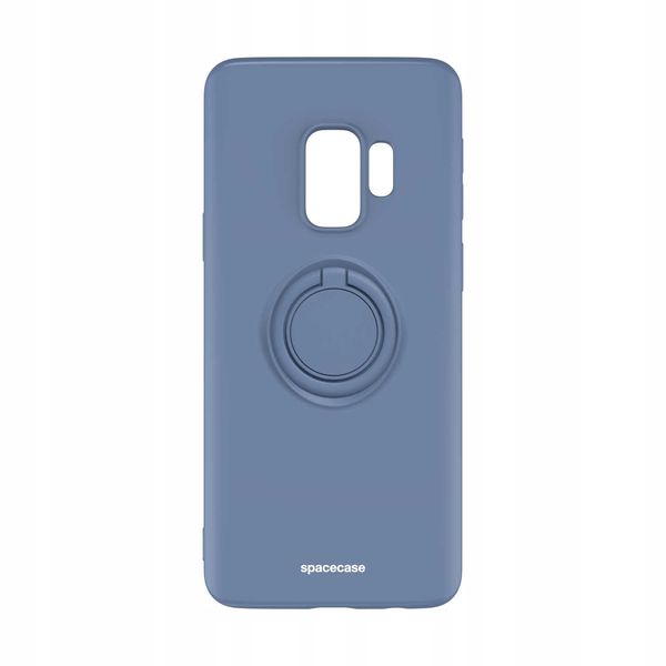 Spacecase Silicone Ring Galaxy S9 Blue zdjęcie 5