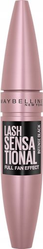 MAYBELLINE LASH SENSATIONAL TUSZ DO RZĘS EFEKT WACHLARZA RZĘS 9,5 ML na Arena.pl