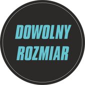 Naklejki z LOGO ETYKIETY REKLAMOWE WŁASNY NADRUK dowolny rozmiar kształt
