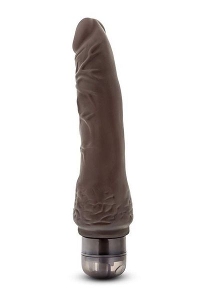 Dr. Skin Cock Vibe 7Inch Chocolate zdjęcie 3