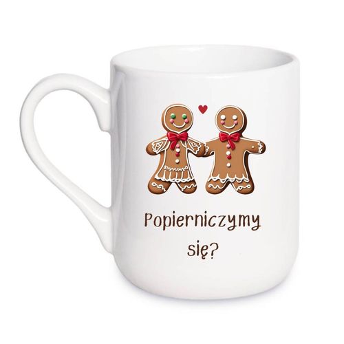 KUBEK "POPIERNICZYMY SIĘ?" Wzór - Elegant Coffee 330 ml na Arena.pl