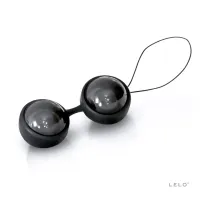 lelo luna beads noir kulki ćwiczące mięśnie dna miednicy 2x37g czarne