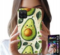 ETUI DO SAMSUNG GALAXY A22 4G - SŁODKIE UŚMIECHNIĘTE AWOKADO OBUDOWA