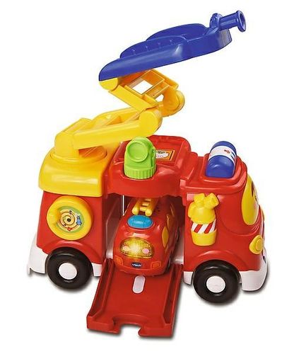 VTECH DUŻY WÓZ STRAŻACKI 60810 na Arena.pl