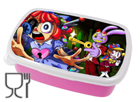 Pojemnik śniadaniowy The Amazing Digital Circus - Niesamowity cyfrowy cyrk - Pomni