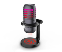 Mikrofon REDRAGON GM211 Nebula RGB Czarny