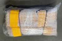 siatka do badmintona żółta