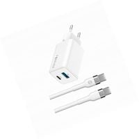 Szybka ładowarka GaN 45W USB-C z kablem do Xiaomi POCO X3 Pro