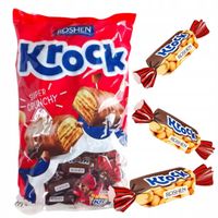 Cukierki Roshen Krock 1 kg ze Słonym Karmelem i Orzeszkami Arachidowymi