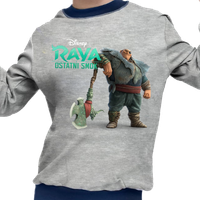 Piżama dziecięca - Raya i ostatni smok - Last Dragon