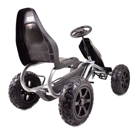 OLBRZYMI GOKART NA PEDAŁY, POMPOWANE KOŁA/B012 na Arena.pl