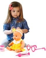 Wader Lalka Bobas 24 cm z zestawem lekarza 3 el