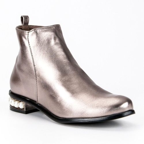 Botki z perełkami r.40 na Arena.pl