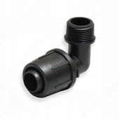 Złącze QJ kolano 16mm - 3/4"GZ