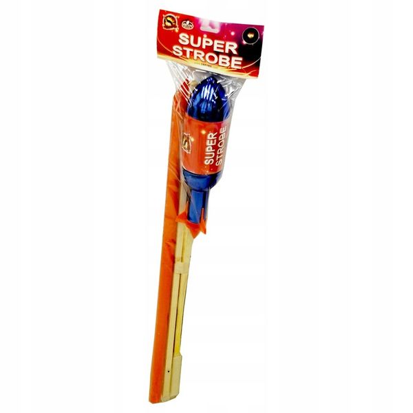 Ogromna rakieta SUPER STROBE 3'' CLE2597-1 Srpyro zdjęcie 2