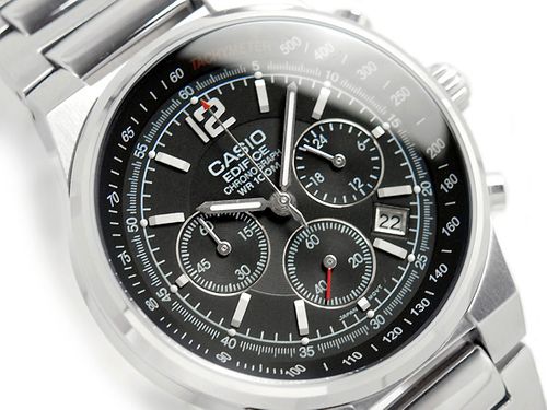 Casio EDIFICE  EF-500D-1A - 10BAR+ PUDEŁKO na Arena.pl