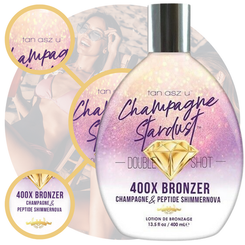 Tan Asz U Champagne Stardust Bronzer 400ml na Arena.pl
