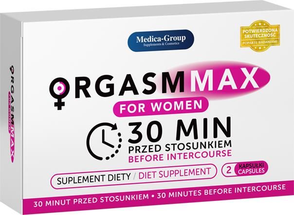 OrgasmMax for Women-2 kapsułki zdjęcie 1