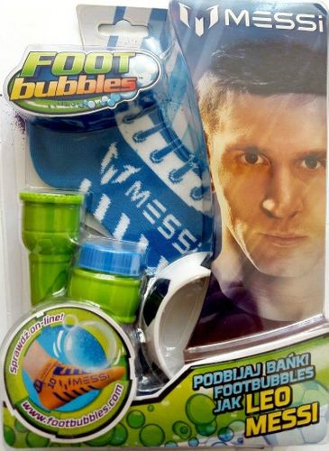 TREFL MESSI FOOTBUBBLES STARTER PACK na Arena.pl