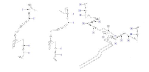 Volkswagen Sharan +ABS - zestaw przewodów hamulcowych sztywnych miedzianych na Arena.pl
