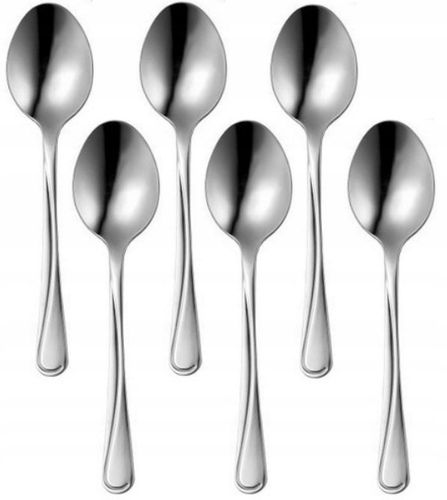 GERLACH SZTUĆCE NIERDZEWNE 12 MANGO 04G ZESTAW ŁYŻECZKI HERBATY KOMPLET na Arena.pl