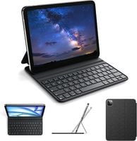 Etui z klawiaturą do iPad Air 11 M2 i Pro 11 HOU ‎FY-11 AZERTY magnetyczne