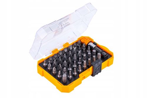 ZESTAW BITÓW KOŃCÓWEK WKRĘTARKI 41 EL. WALIZKA MP0304 na Arena.pl