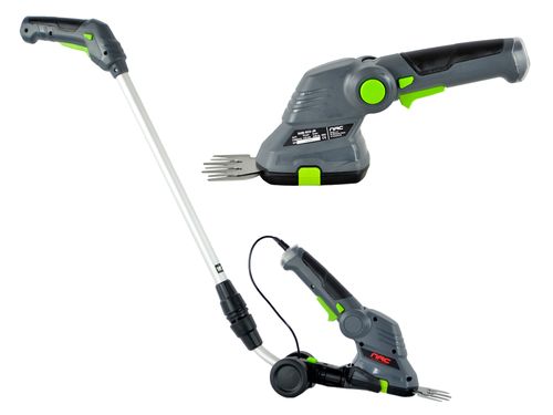 NOŻYCE AKUMULATOROWE DO TRAWY I KRZEWÓW NAC TA 36H-B15-JN 3.6 V + UCHWYT na Arena.pl