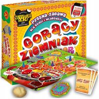 GRA EDUKACYJNA PLANSZOWA RODZINNA DYNAMICZNA GORĄCY ZIEMNIAK JUNIOR