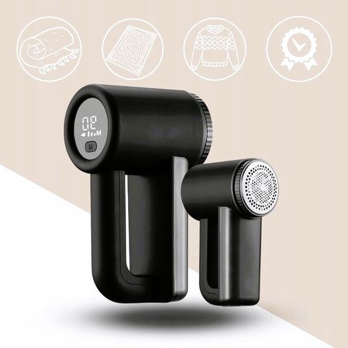 GOLARKA DO UBRAŃ MASZYNKA DO SWETRÓW TKANIN KANAPY 6 WYMIENNYCH NOŻY ZESTAW na Arena.pl