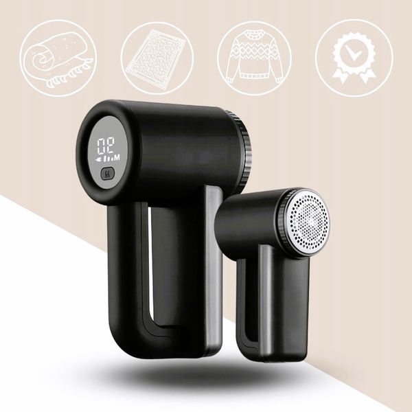 GOLARKA DO UBRAŃ MASZYNKA DO SWETRÓW TKANIN KANAPY 6 WYMIENNYCH NOŻY ZESTAW zdjęcie 7