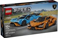 77238 - lego speed champions - lamborghini revuelto i huracán sto